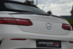 Mercedes E class coupe wide body expression Motorsport